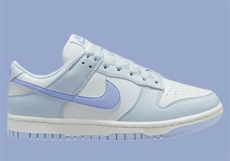 nike dunk low blue women's.